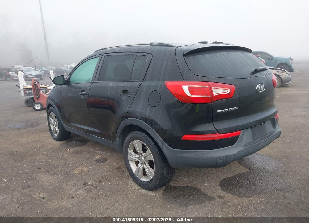 2012 KIA SPORTAGE LX VIN: KNDPB3A28C7226826