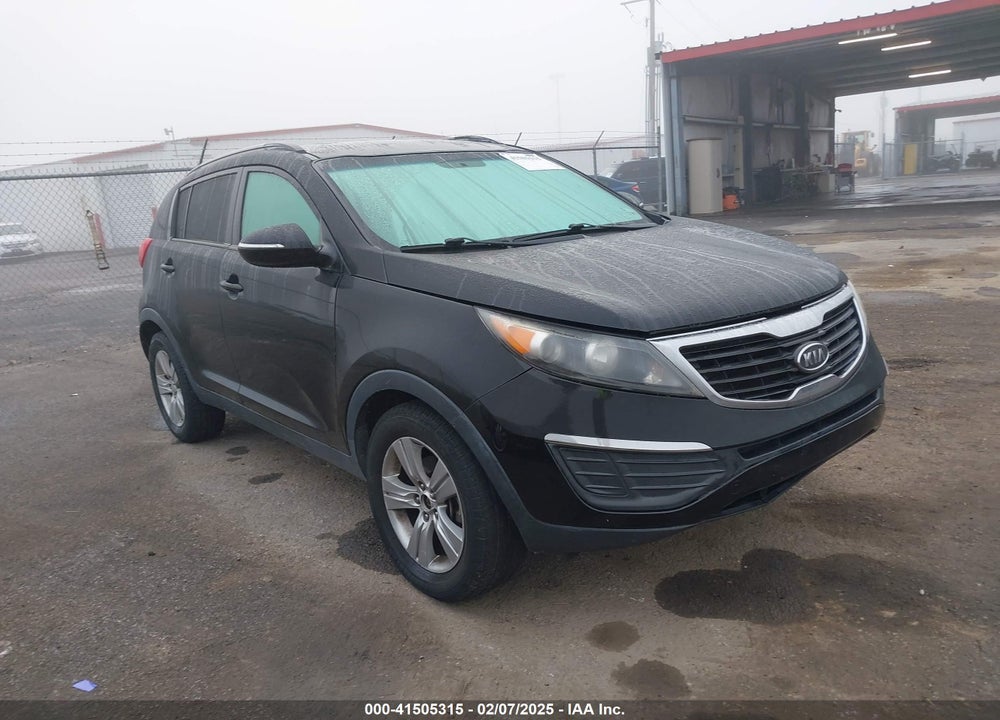 2012 KIA SPORTAGE LX VIN: KNDPB3A28C7226826