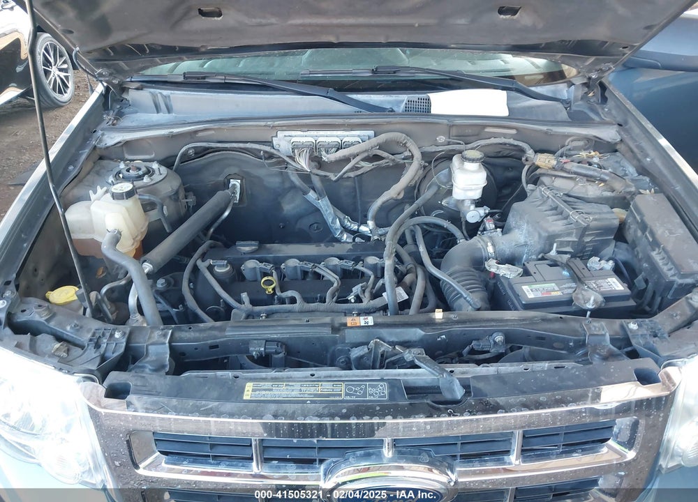 2010 FORD ESCAPE XLT VIN: 1FMCU0D79AKB93324