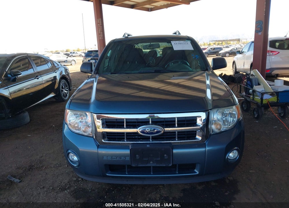 2010 FORD ESCAPE XLT VIN: 1FMCU0D79AKB93324