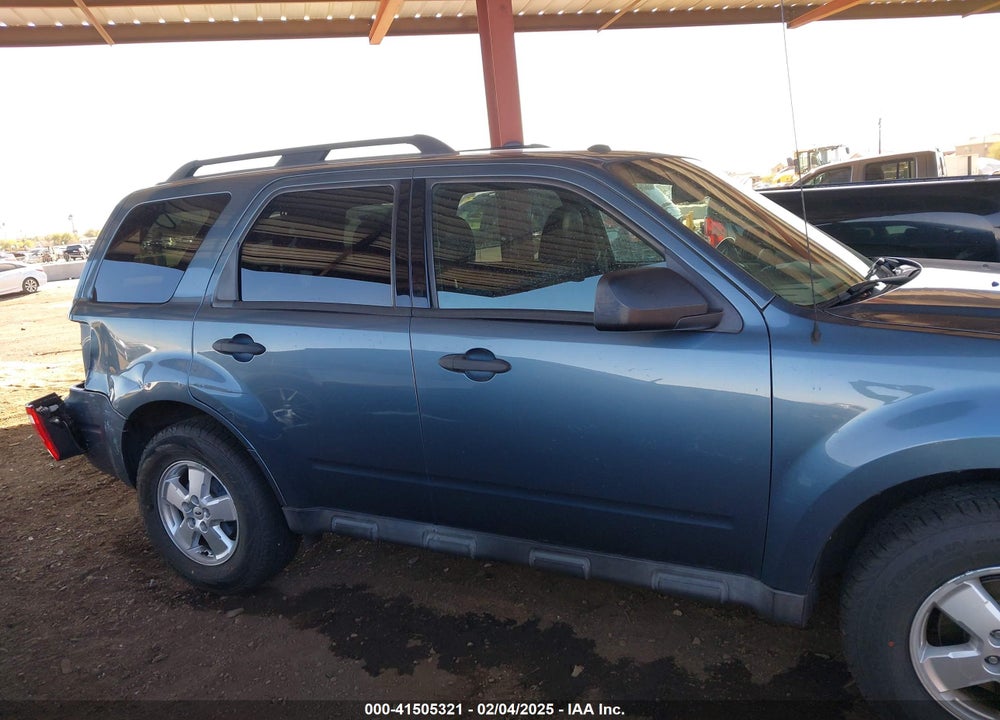 2010 FORD ESCAPE XLT VIN: 1FMCU0D79AKB93324