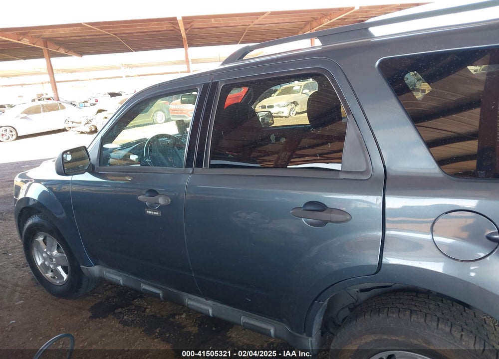2010 FORD ESCAPE XLT VIN: 1FMCU0D79AKB93324