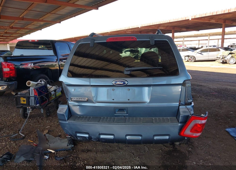 2010 FORD ESCAPE XLT VIN: 1FMCU0D79AKB93324