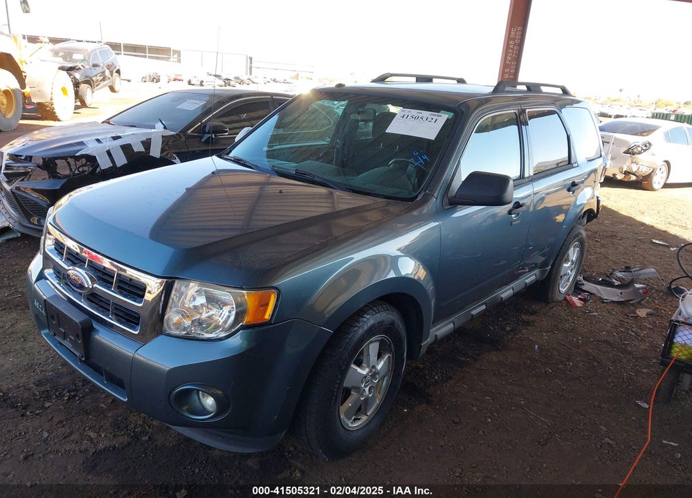 2010 FORD ESCAPE XLT VIN: 1FMCU0D79AKB93324