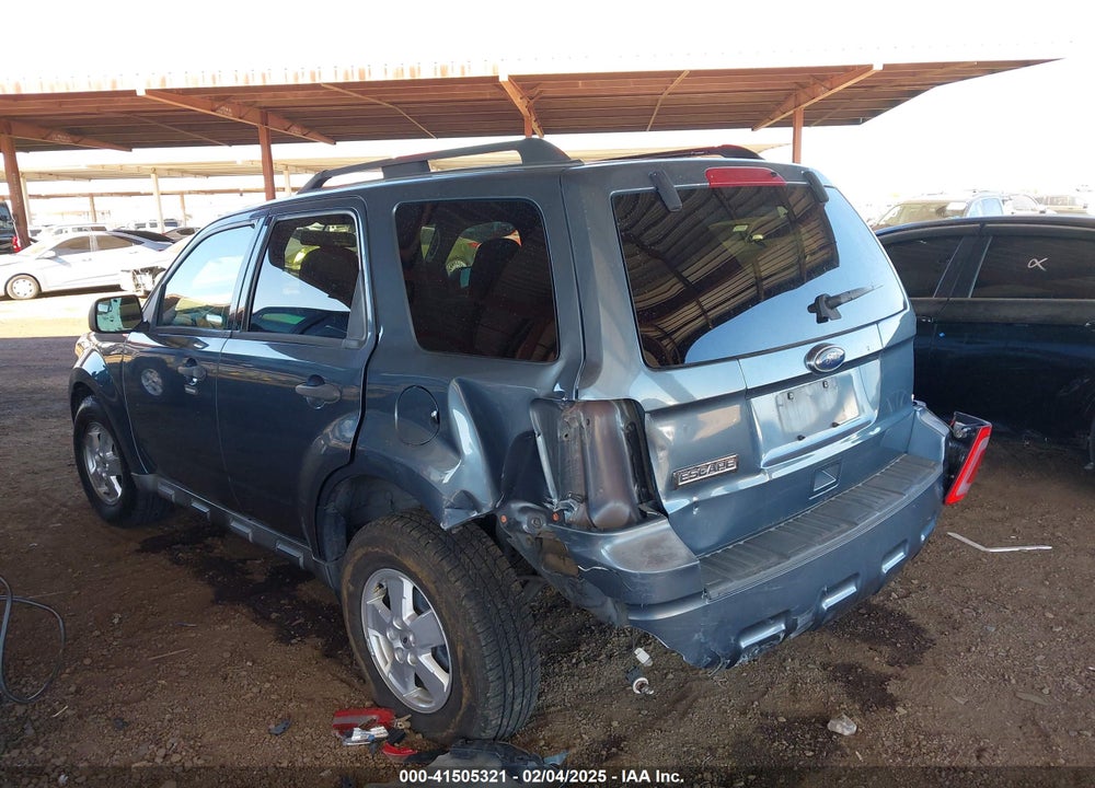 2010 FORD ESCAPE XLT VIN: 1FMCU0D79AKB93324