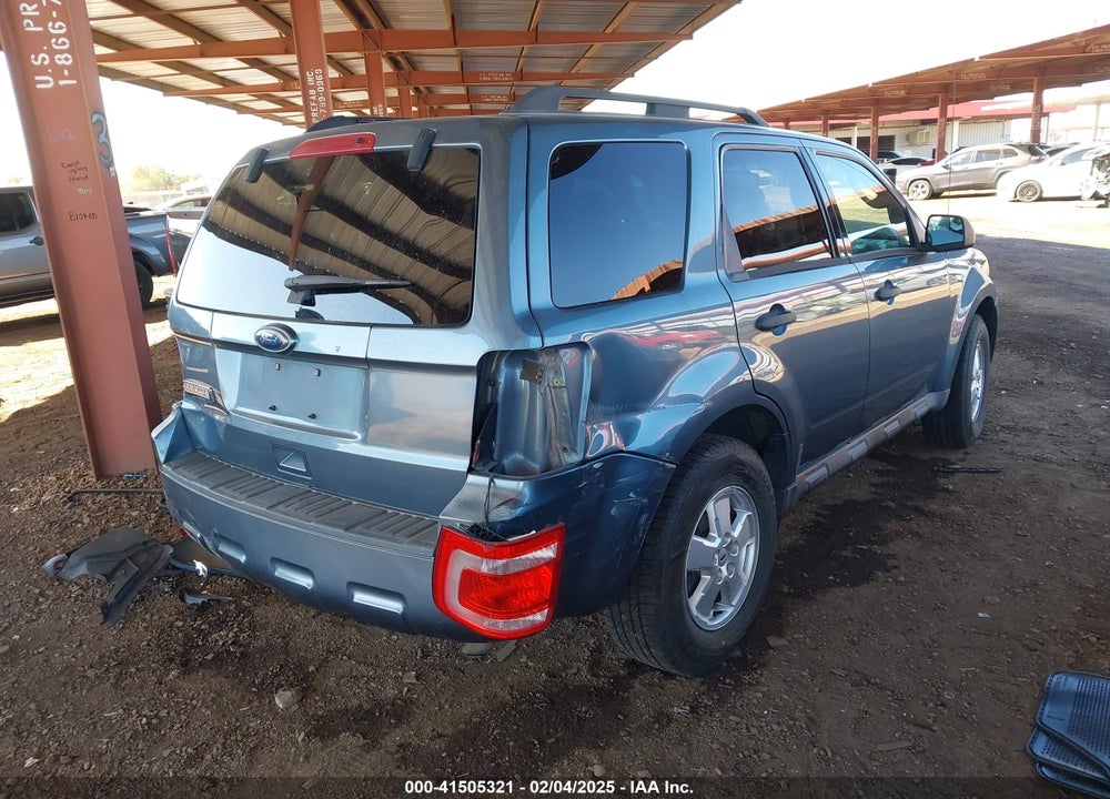2010 FORD ESCAPE XLT VIN: 1FMCU0D79AKB93324