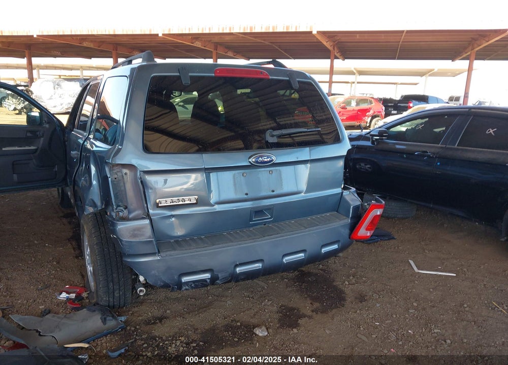 2010 FORD ESCAPE XLT VIN: 1FMCU0D79AKB93324