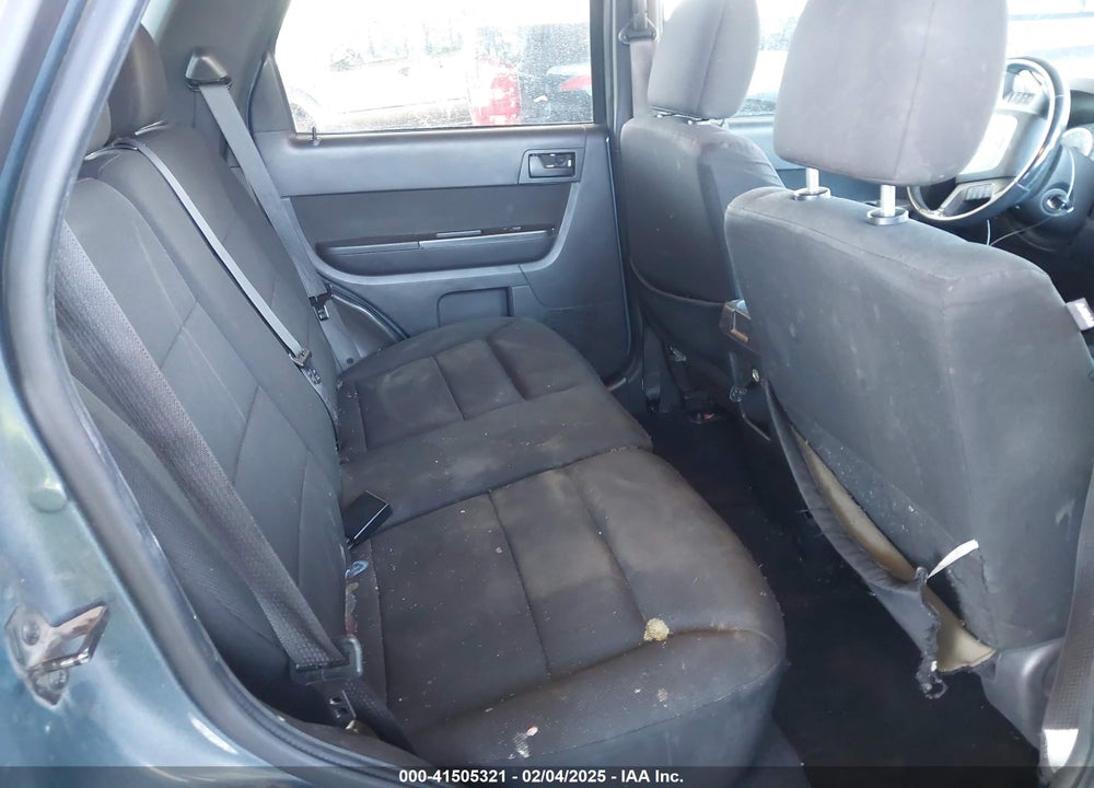 2010 FORD ESCAPE XLT VIN: 1FMCU0D79AKB93324
