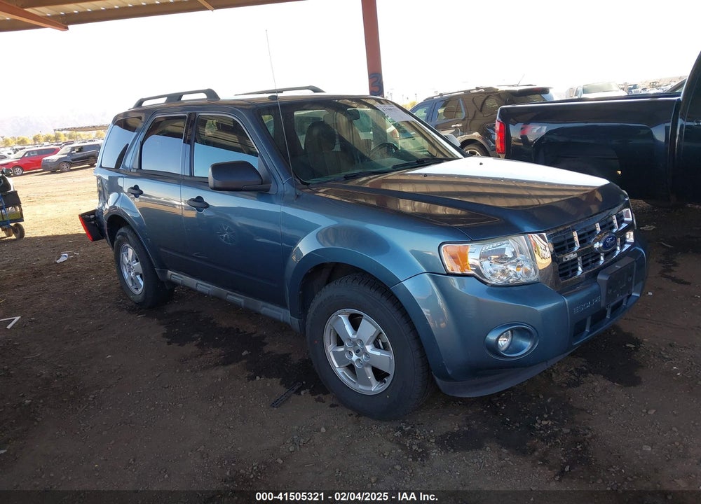 2010 FORD ESCAPE XLT VIN: 1FMCU0D79AKB93324
