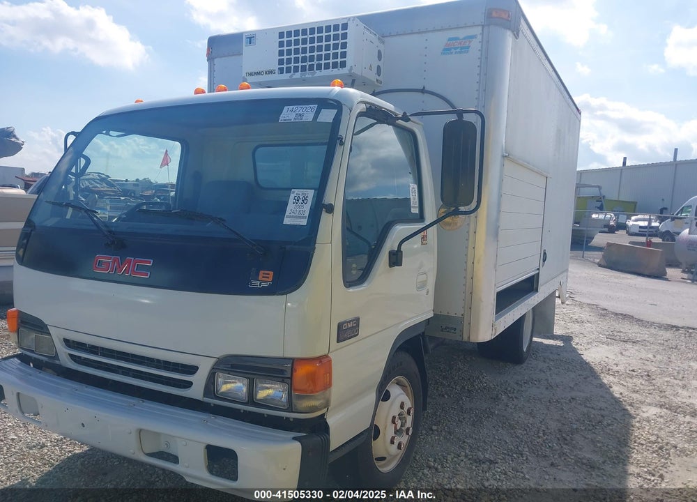 2005 GMC W4S042 W4500 GAS REG VIN: 4KDC4B1U65J801334