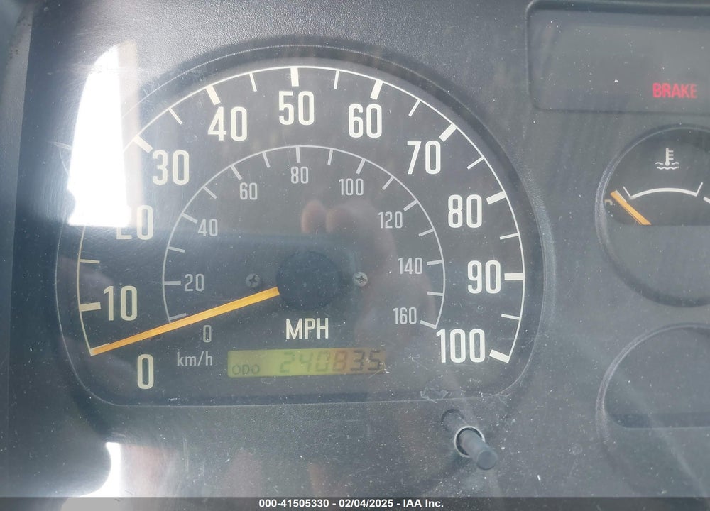 2005 GMC W4S042 W4500 GAS REG VIN: 4KDC4B1U65J801334