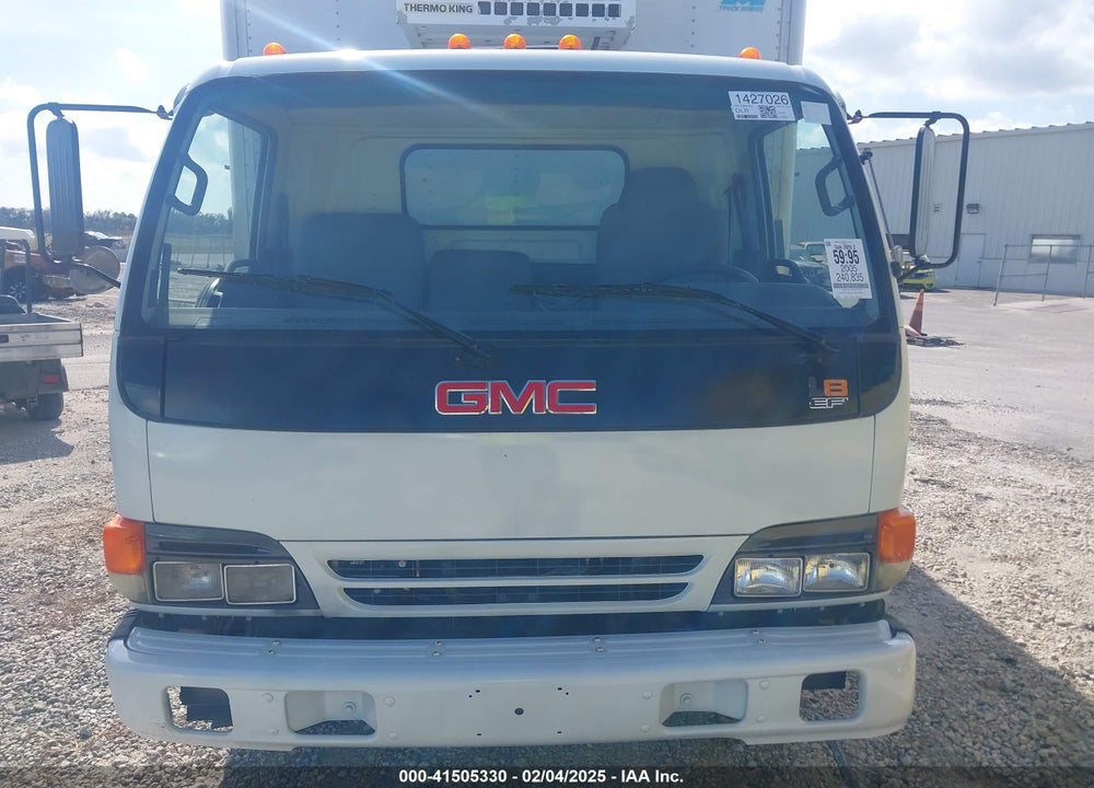 2005 GMC W4S042 W4500 GAS REG VIN: 4KDC4B1U65J801334