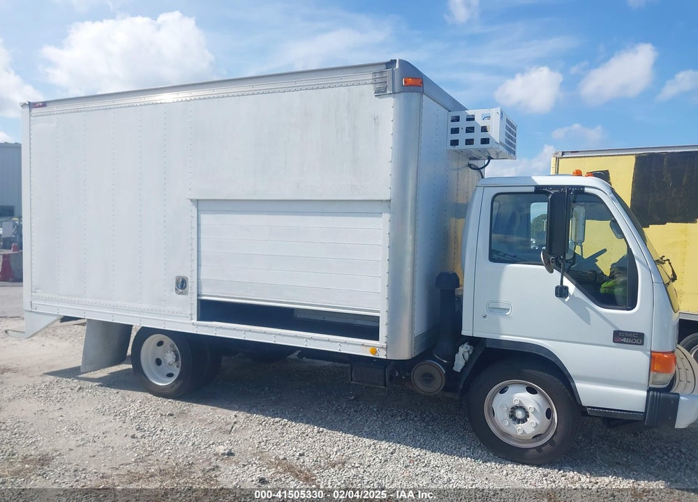 2005 GMC W4S042 W4500 GAS REG VIN: 4KDC4B1U65J801334