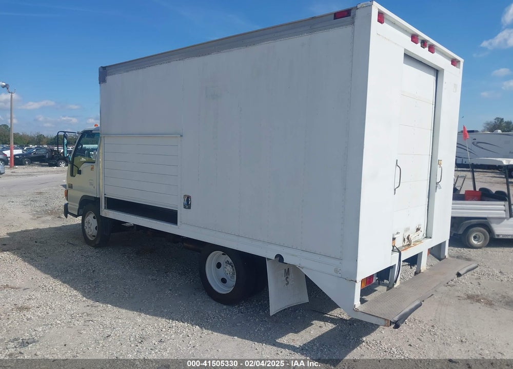 2005 GMC W4S042 W4500 GAS REG VIN: 4KDC4B1U65J801334