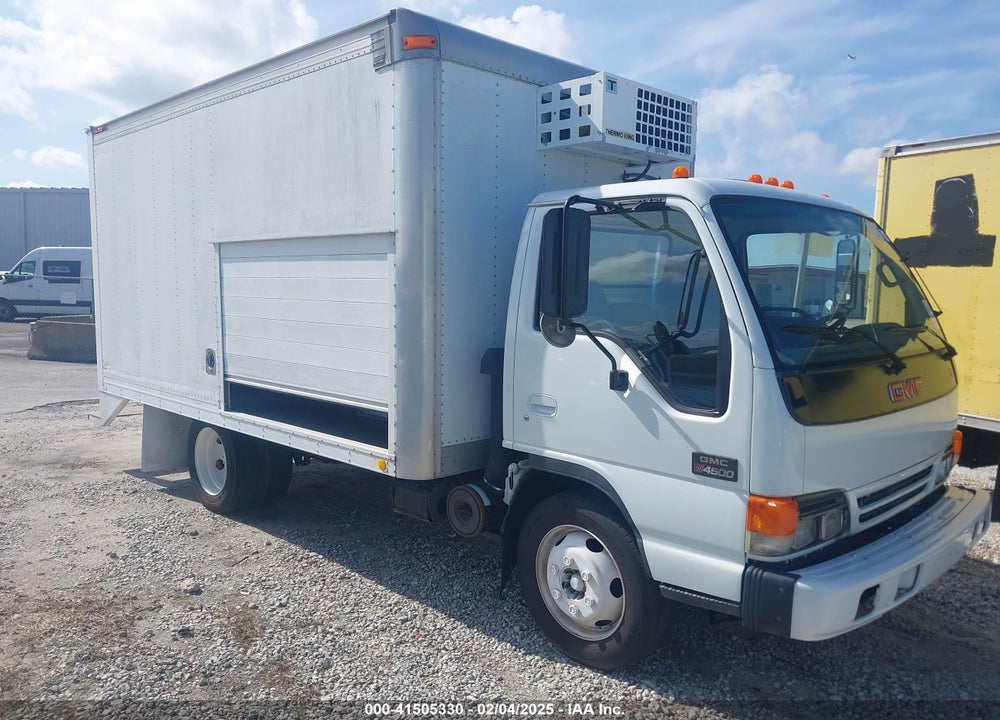 2005 GMC W4S042 W4500 GAS REG VIN: 4KDC4B1U65J801334