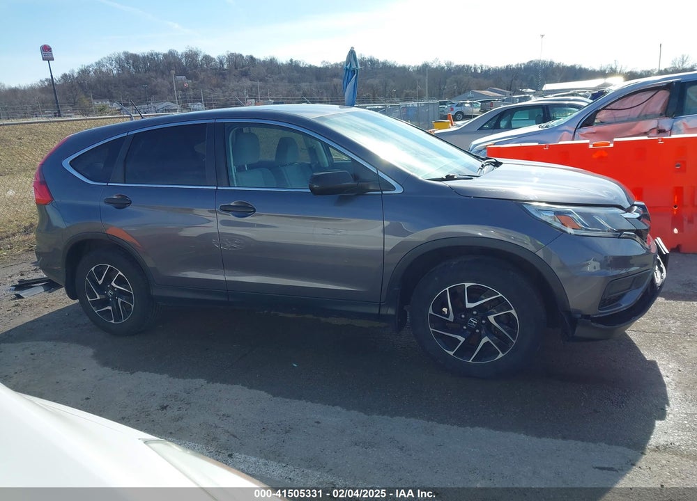 2016 HONDA CR-V SE VIN: 5J6RM4H47GL103493