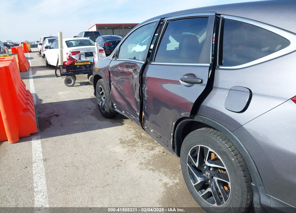 2016 HONDA CR-V SE VIN: 5J6RM4H47GL103493