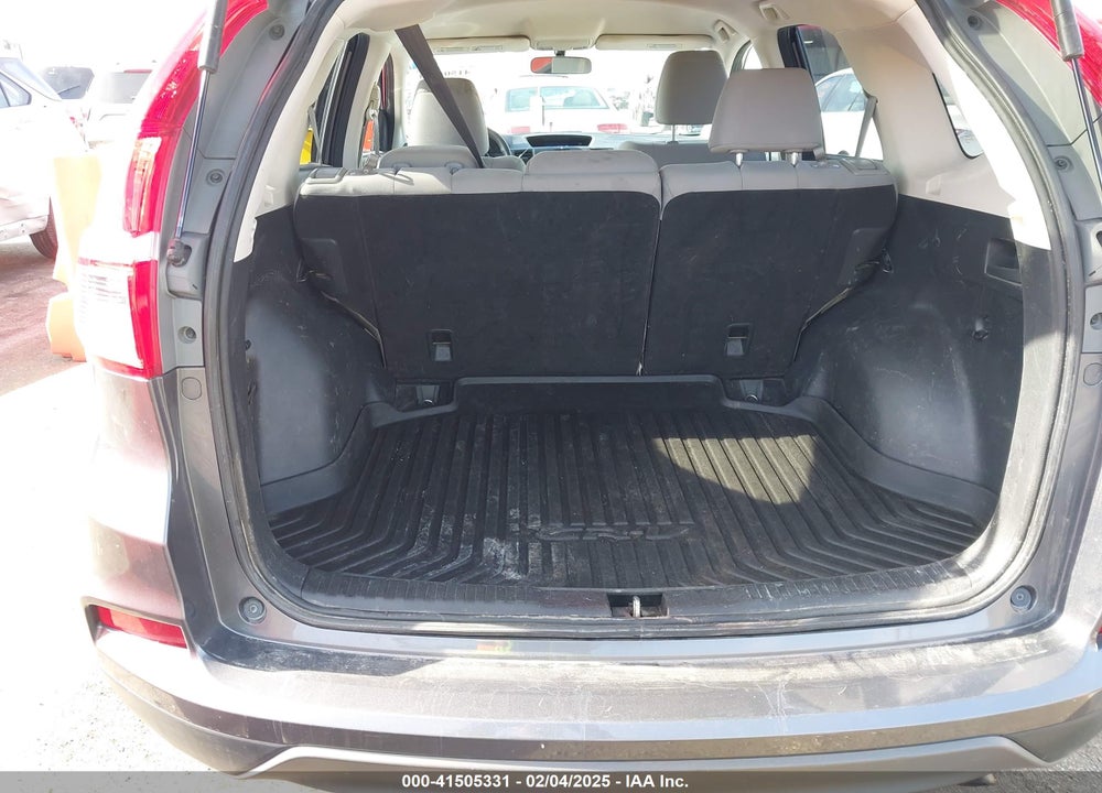 2016 HONDA CR-V SE VIN: 5J6RM4H47GL103493