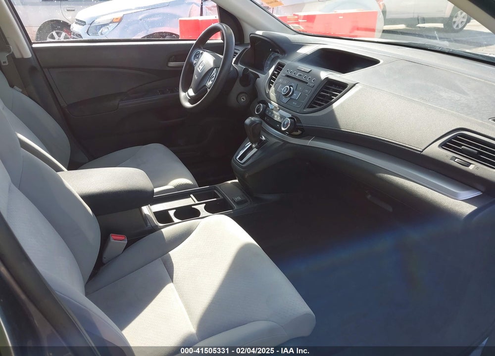2016 HONDA CR-V SE VIN: 5J6RM4H47GL103493