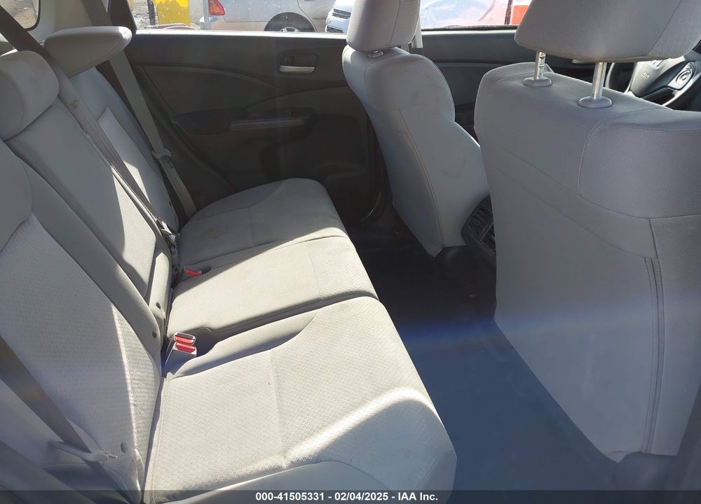 2016 HONDA CR-V SE VIN: 5J6RM4H47GL103493