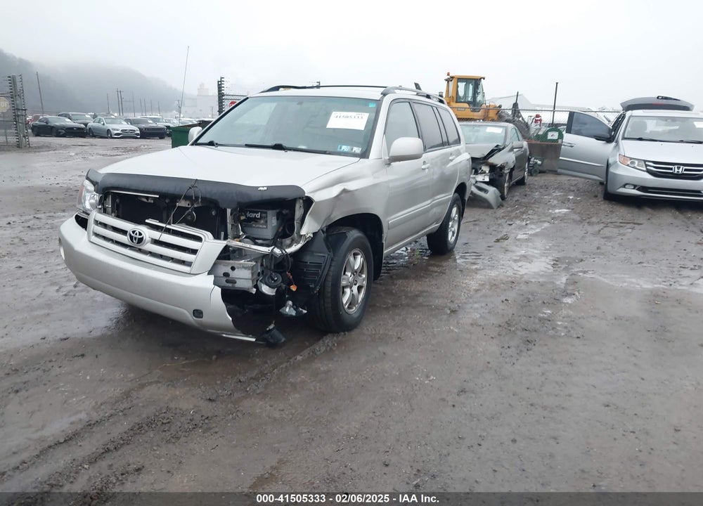 2006 TOYOTA HIGHLANDER V6 VIN: JTEEP21A160154175