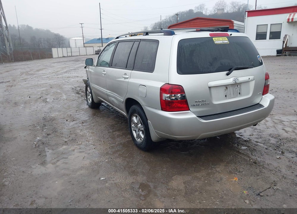 2006 TOYOTA HIGHLANDER V6 VIN: JTEEP21A160154175