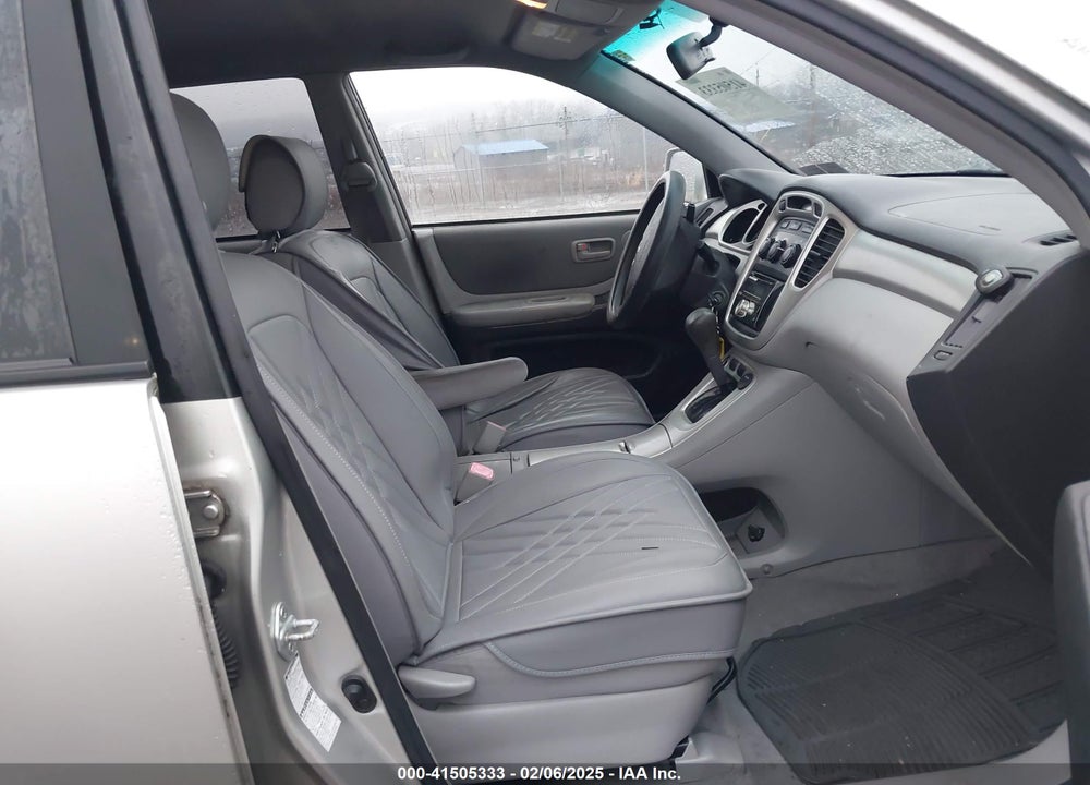 2006 TOYOTA HIGHLANDER V6 VIN: JTEEP21A160154175