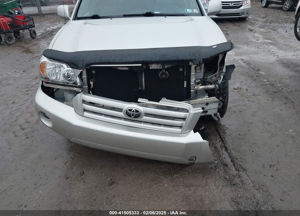 2006 TOYOTA HIGHLANDER V6 VIN: JTEEP21A160154175