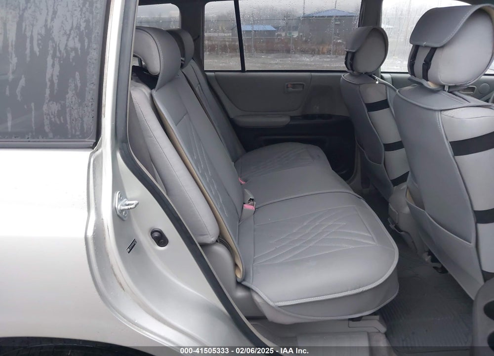 2006 TOYOTA HIGHLANDER V6 VIN: JTEEP21A160154175