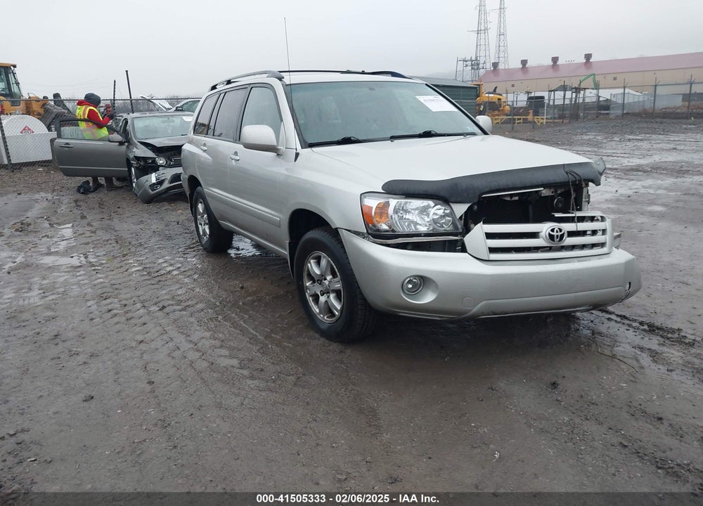 2006 TOYOTA HIGHLANDER V6 VIN: JTEEP21A160154175