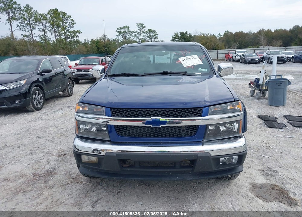 2010 CHEVROLET COLORADO 2LT VIN: 1GCJSDDE6A8115927