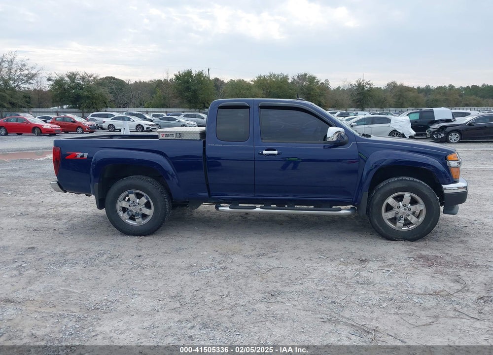 2010 CHEVROLET COLORADO 2LT VIN: 1GCJSDDE6A8115927