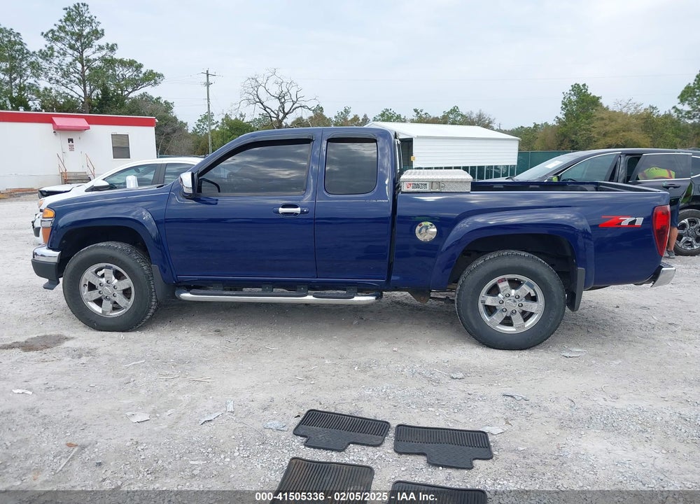 2010 CHEVROLET COLORADO 2LT VIN: 1GCJSDDE6A8115927