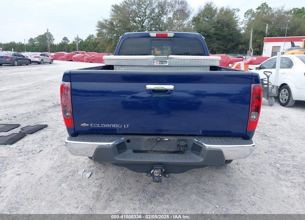 2010 CHEVROLET COLORADO 2LT VIN: 1GCJSDDE6A8115927