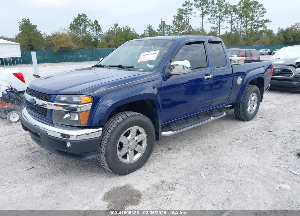 2010 CHEVROLET COLORADO 2LT VIN: 1GCJSDDE6A8115927