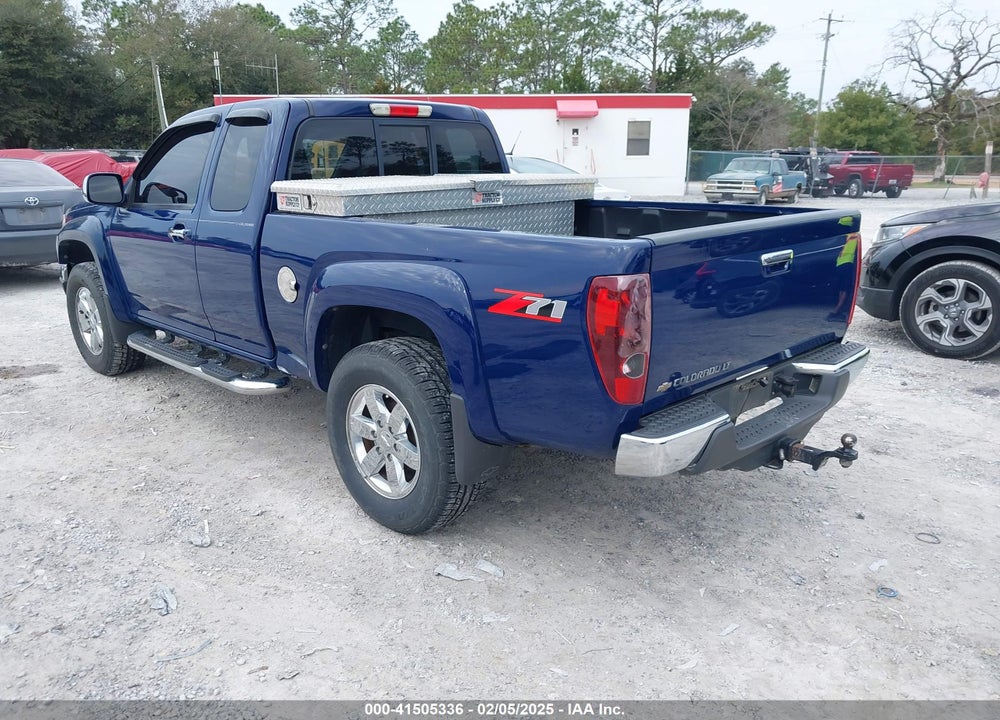 2010 CHEVROLET COLORADO 2LT VIN: 1GCJSDDE6A8115927