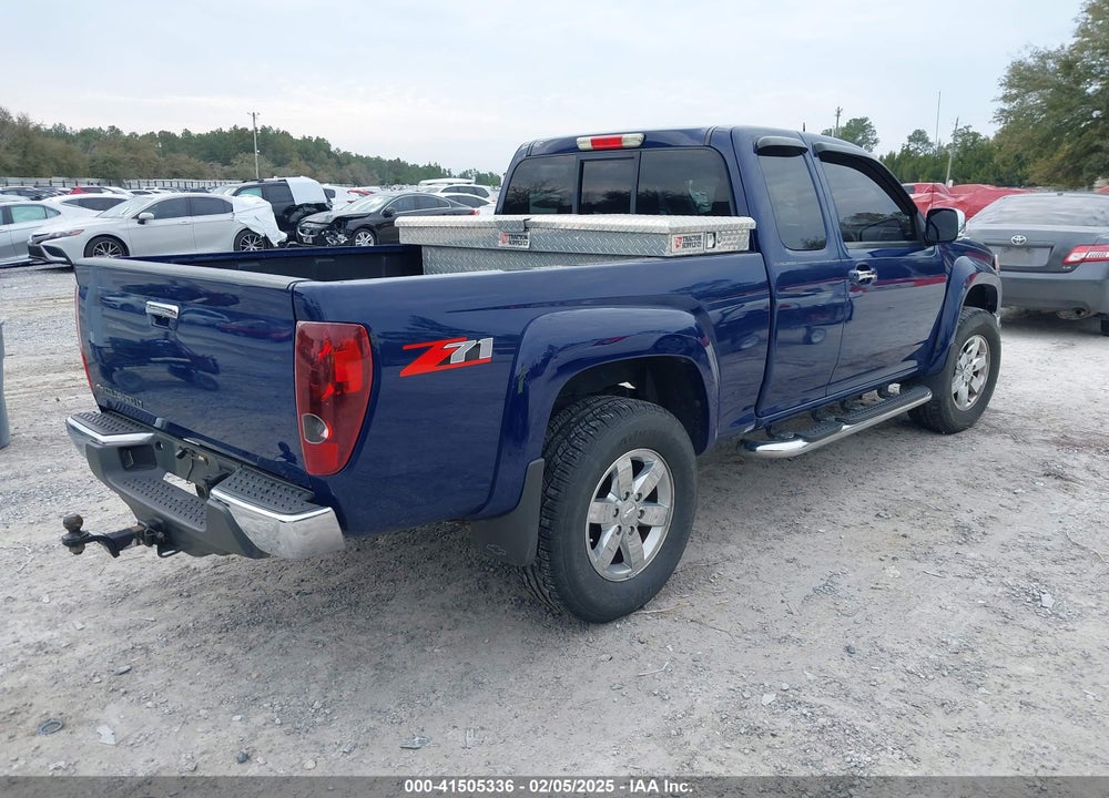 2010 CHEVROLET COLORADO 2LT VIN: 1GCJSDDE6A8115927