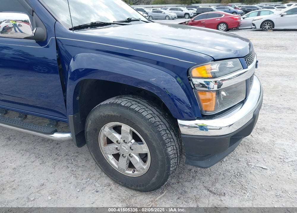 2010 CHEVROLET COLORADO 2LT VIN: 1GCJSDDE6A8115927