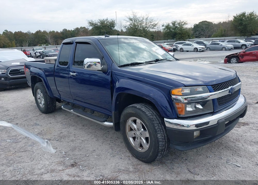 2010 CHEVROLET COLORADO 2LT VIN: 1GCJSDDE6A8115927