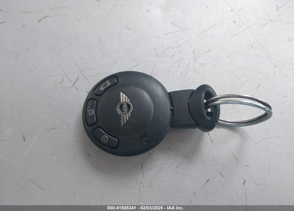 2012 MINI COOPER S COUNTRYMAN VIN: WMWZC5C52CWL57259