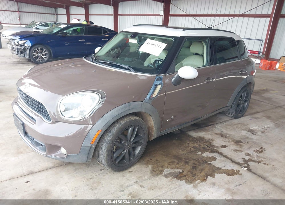 2012 MINI COOPER S COUNTRYMAN VIN: WMWZC5C52CWL57259
