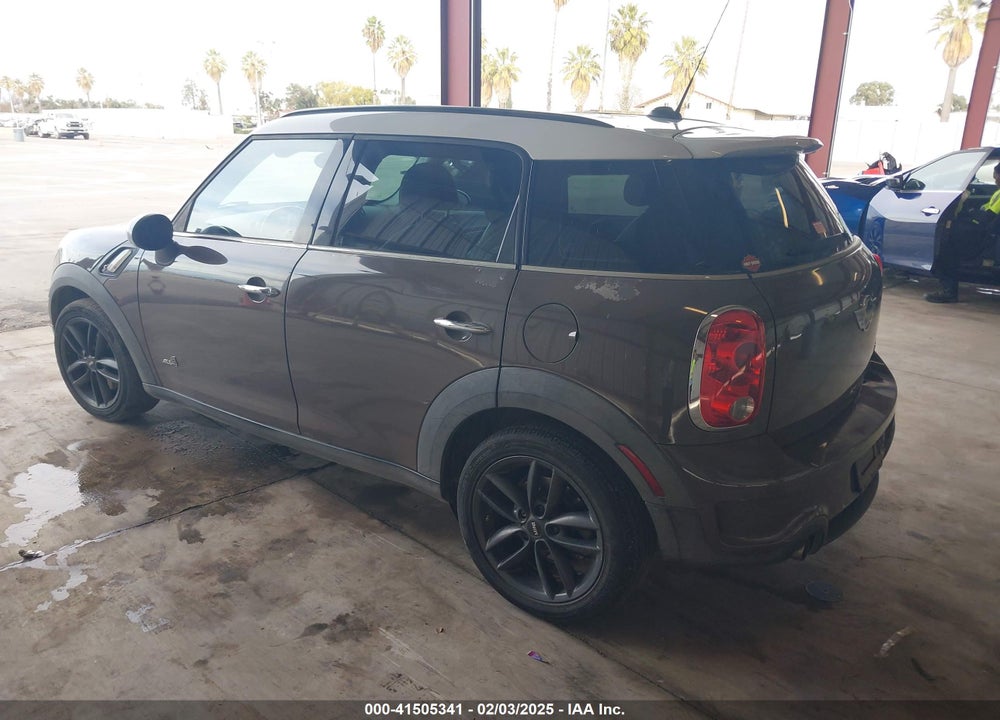 2012 MINI COOPER S COUNTRYMAN VIN: WMWZC5C52CWL57259