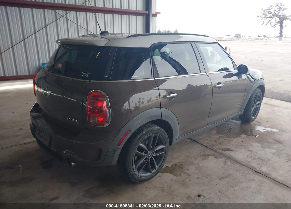 2012 MINI COOPER S COUNTRYMAN VIN: WMWZC5C52CWL57259
