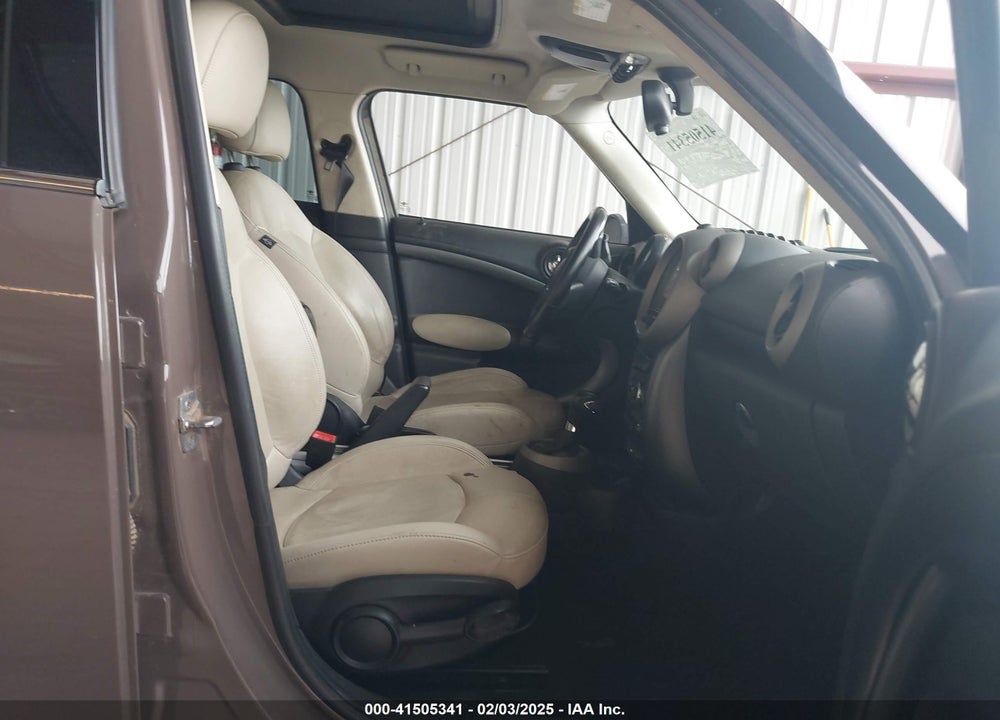 2012 MINI COOPER S COUNTRYMAN VIN: WMWZC5C52CWL57259