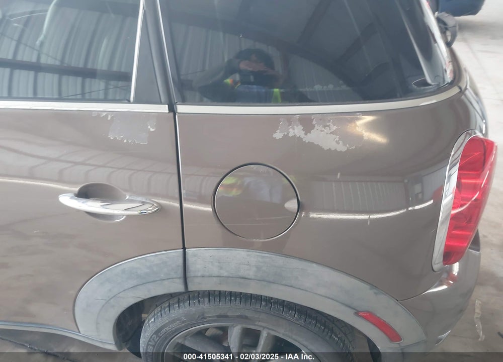 2012 MINI COOPER S COUNTRYMAN VIN: WMWZC5C52CWL57259