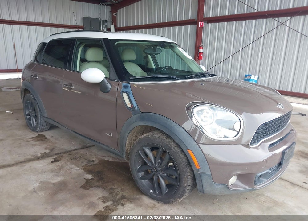 2012 MINI COOPER S COUNTRYMAN VIN: WMWZC5C52CWL57259