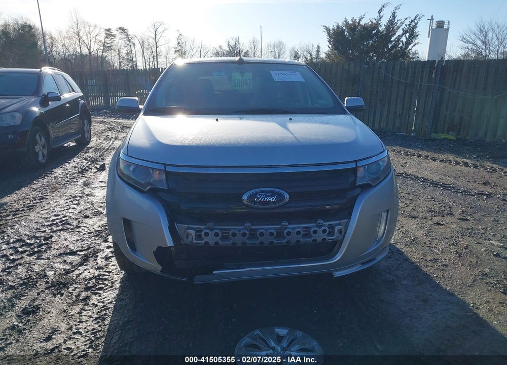 2012 FORD EDGE SPORT VIN: 2FMDK4AK9CBA57007