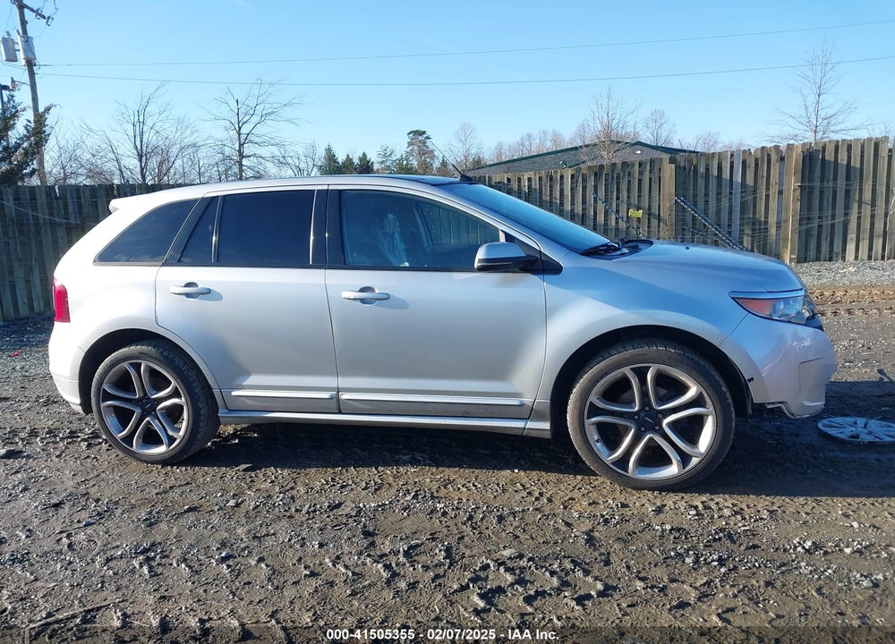 2012 FORD EDGE SPORT VIN: 2FMDK4AK9CBA57007