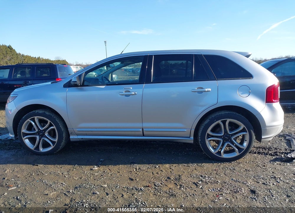 2012 FORD EDGE SPORT VIN: 2FMDK4AK9CBA57007