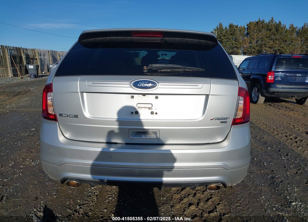 2012 FORD EDGE SPORT VIN: 2FMDK4AK9CBA57007